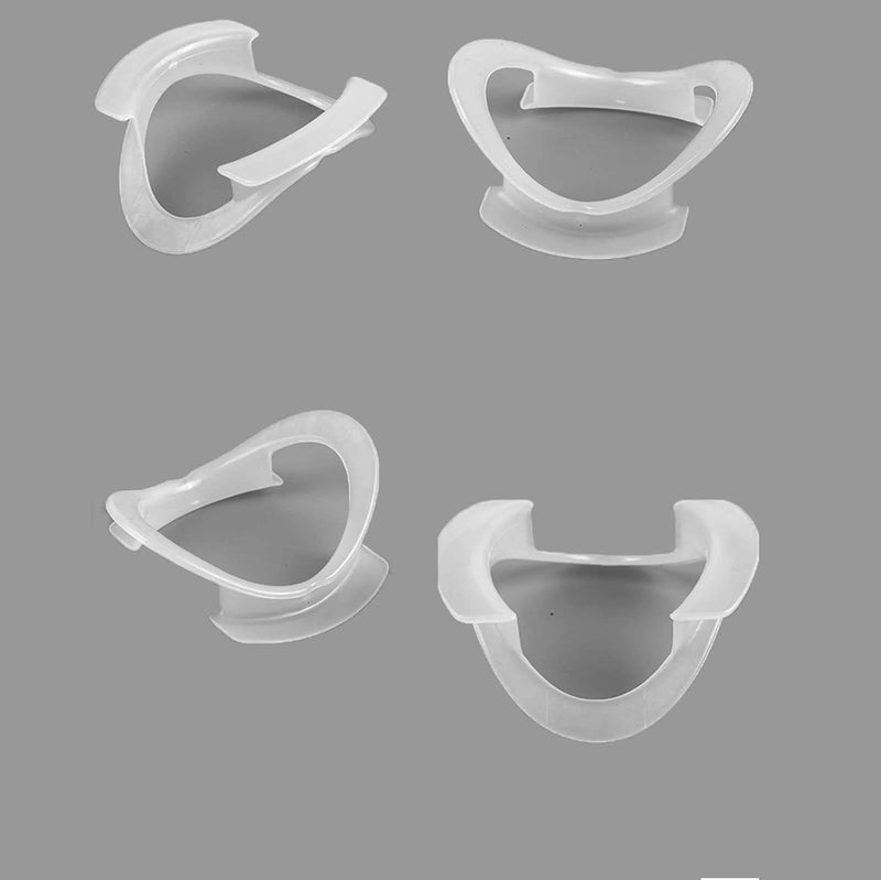 B Rush 10 Pcs Lip Ring Retractor, Dental Grade Mouth Opener For Speak Out Games, Cheek Expansion Mouthpiece Game Tool For Party Hilarious Family Kids Fun Gaming - Image 2